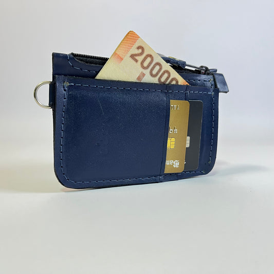 Billetera Mónaco Azul