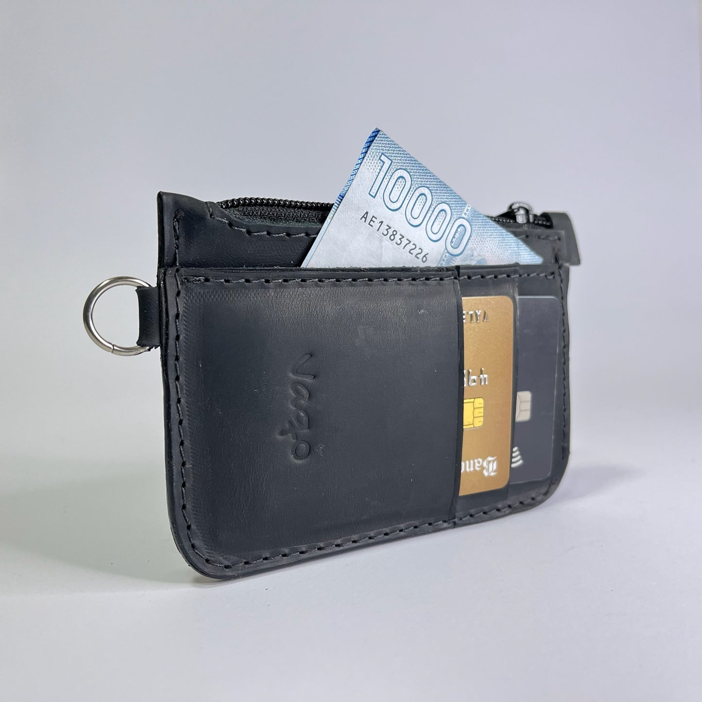 Billetera Mónaco Negra