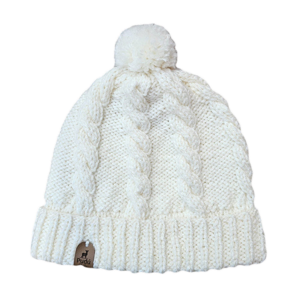 Gorro Cóndor Blanco