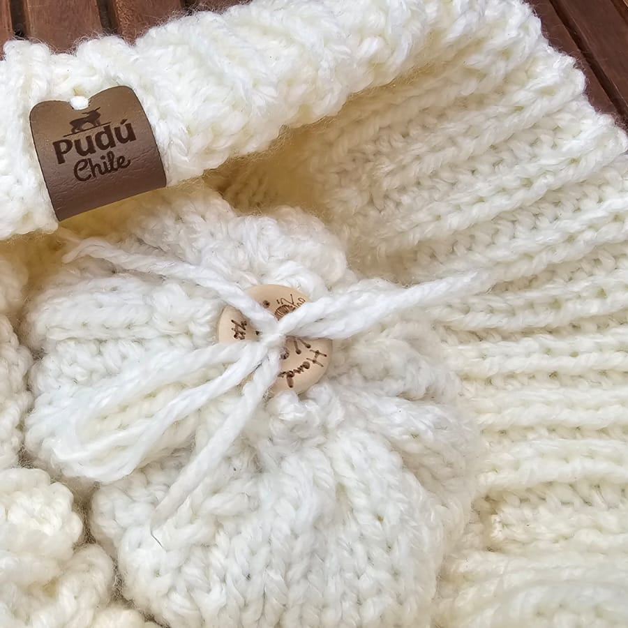 Gorro Cóndor Blanco
