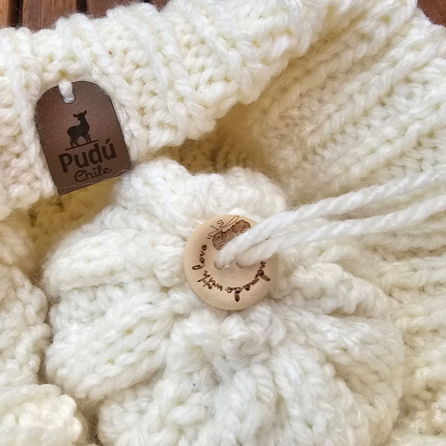 Gorro Cóndor Blanco