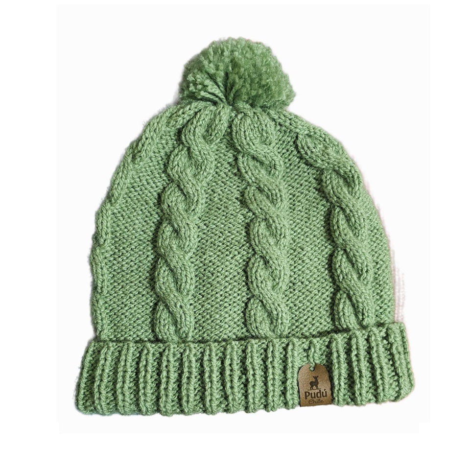 Gorro Cóndor Verde