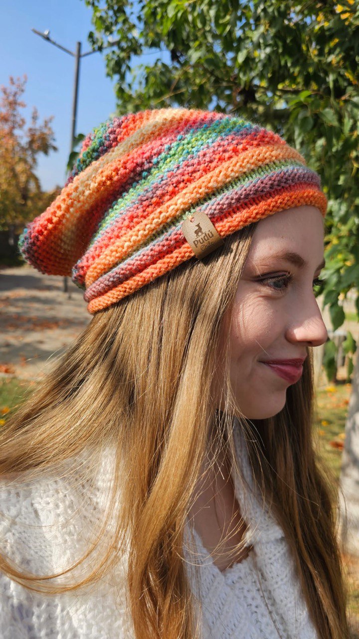 Gorro Tricahue Celeste