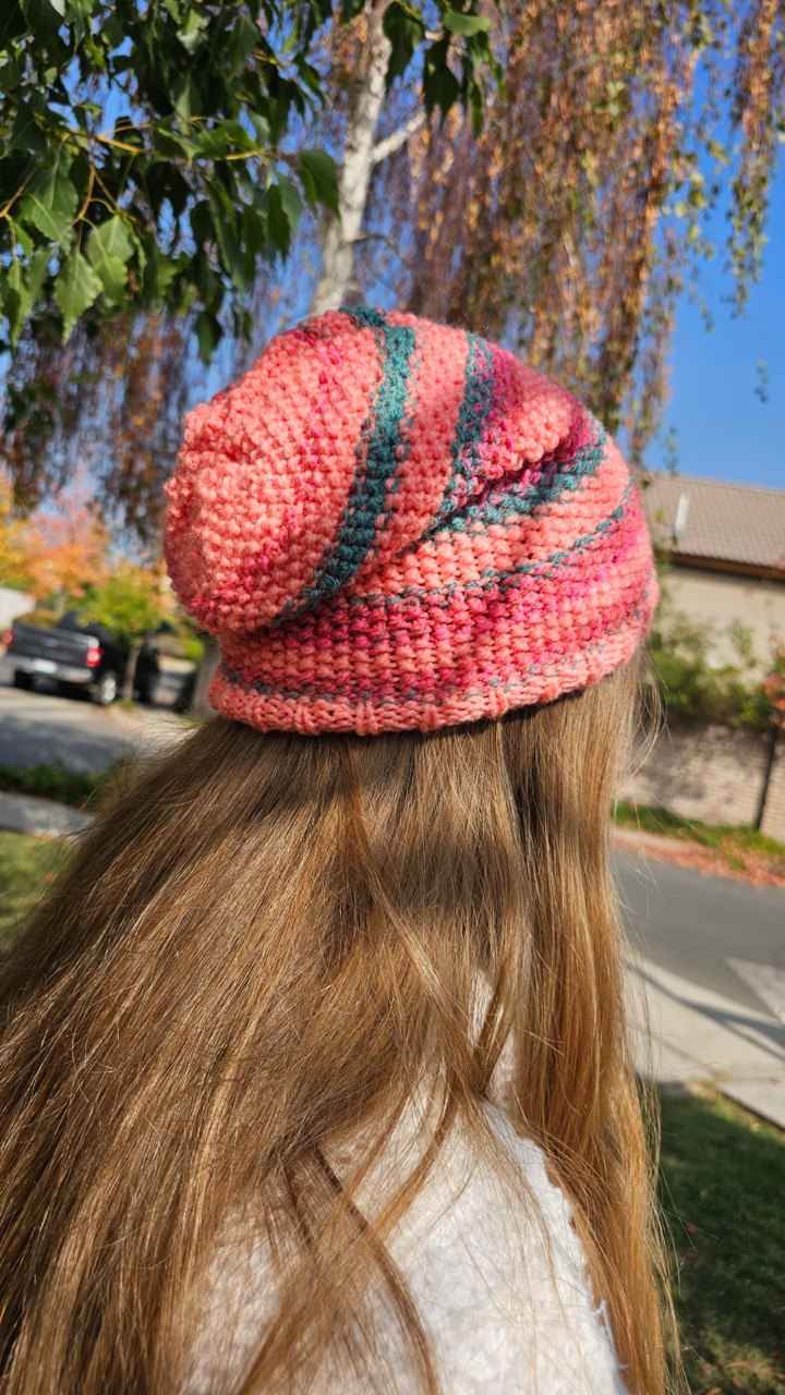 Gorro Tricahue Celeste