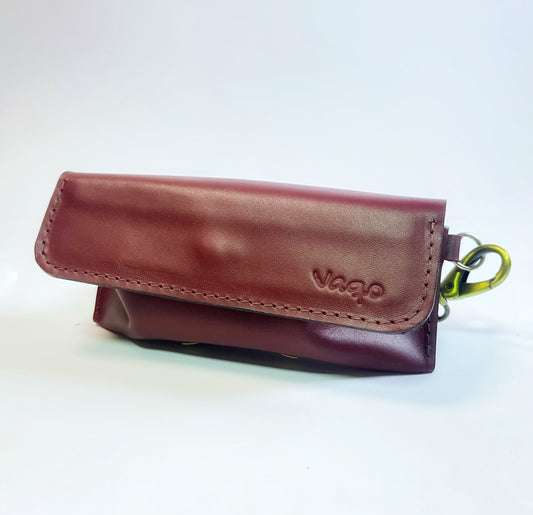 Porta Anteojos California Burdeo