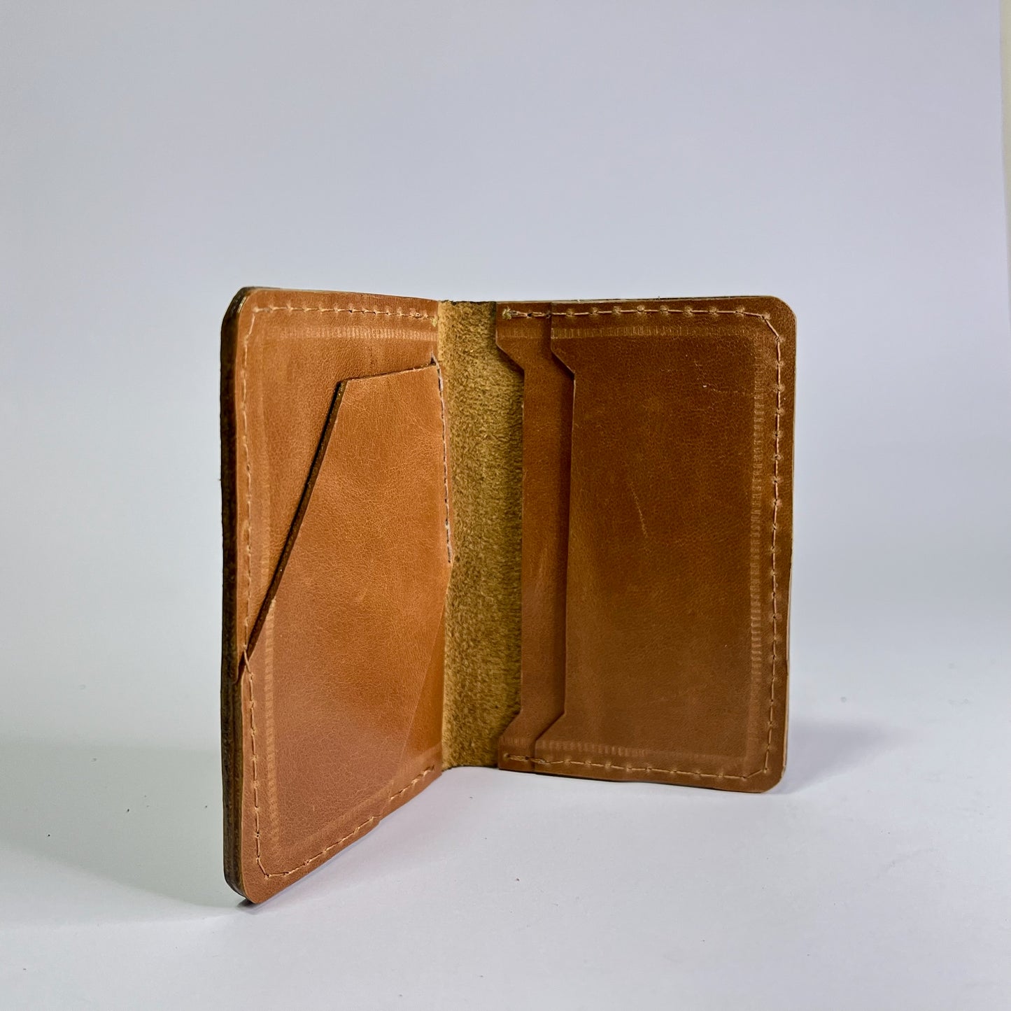 Tarjetero Minimalista Café