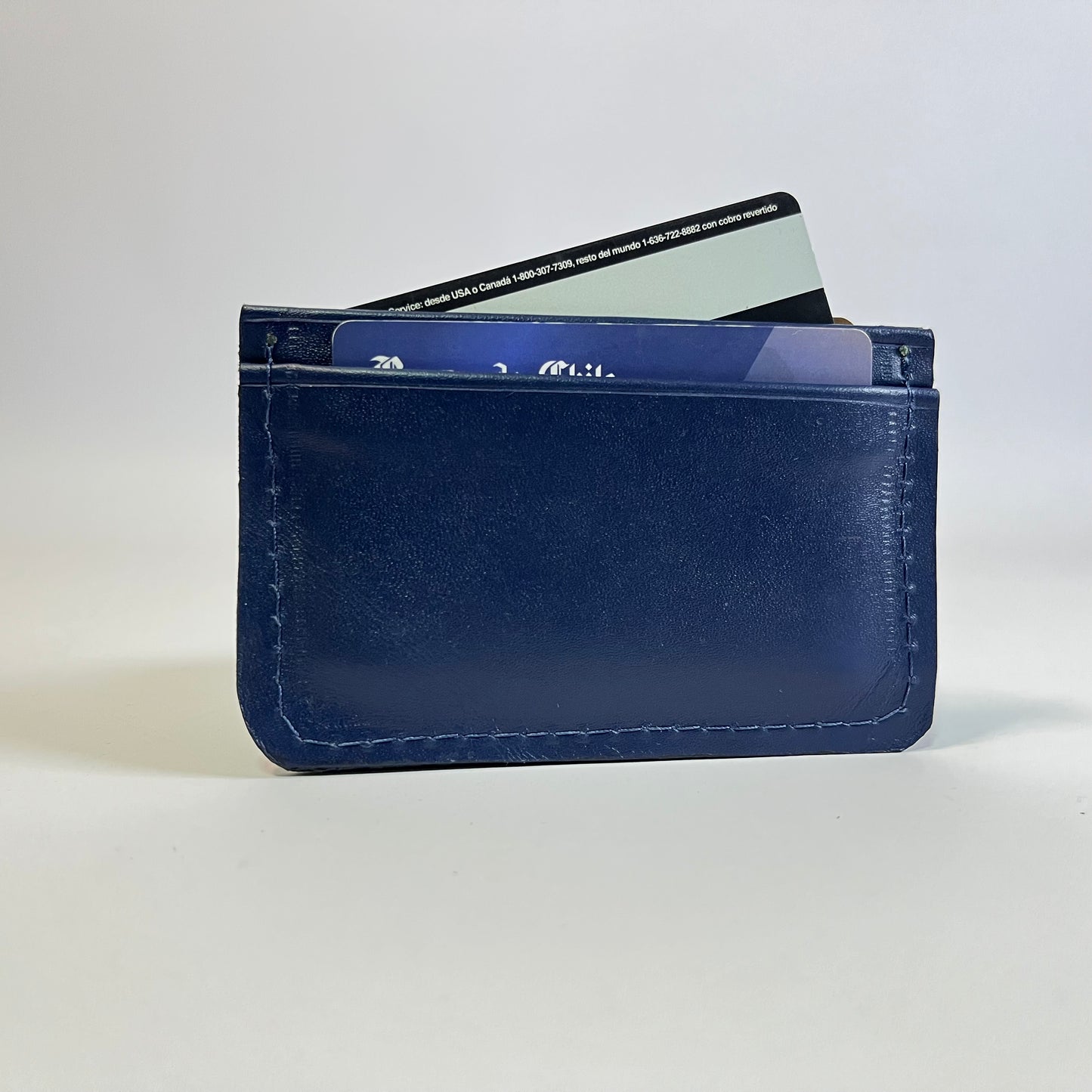 Tarjetero Kioto Azul