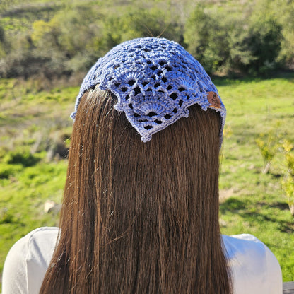 Bandana Luminous Azules