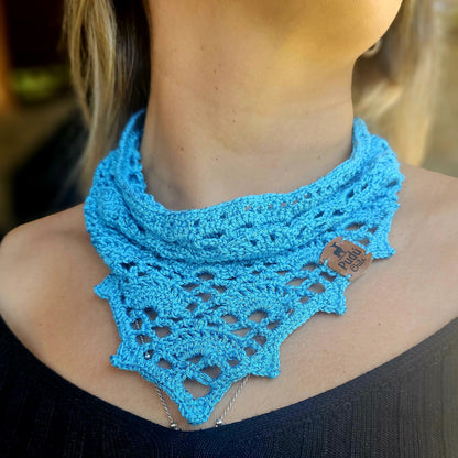 Bandana Luminous Celeste