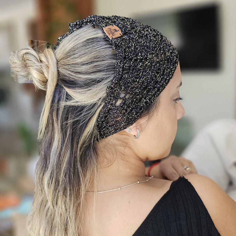 Bandana Luminous Negra