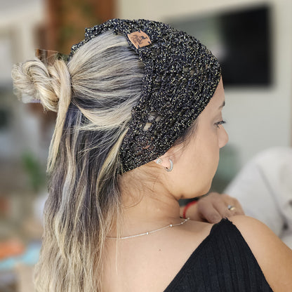 Bandana Luminous Negra