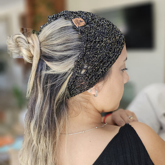 Bandana Luminous Negra