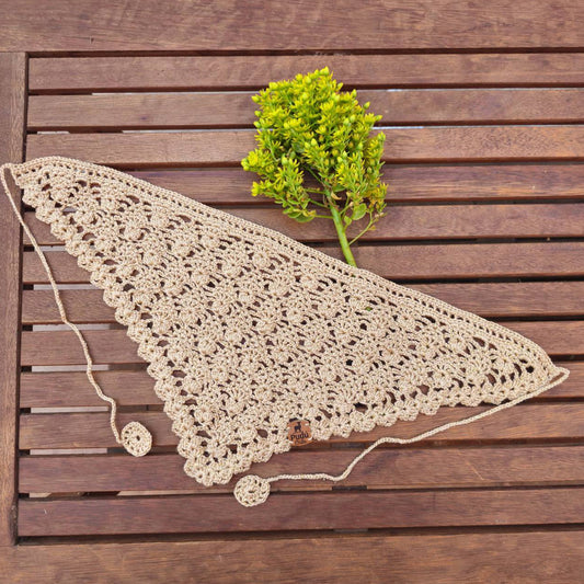 Bandana Luminous Café Claro