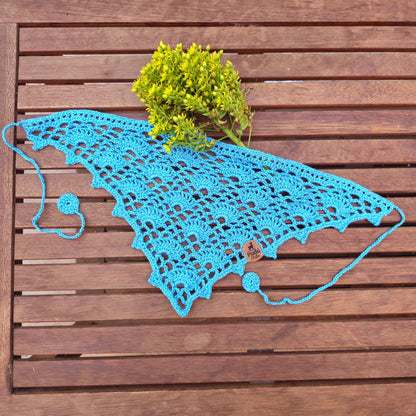 Bandana Luminous Celeste