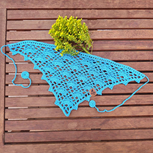 Bandana Luminous Celeste