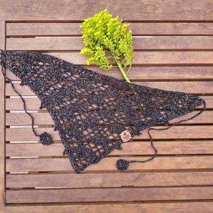 Bandana Luminous Negra