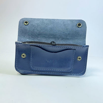 Billetera Manhattan Azul