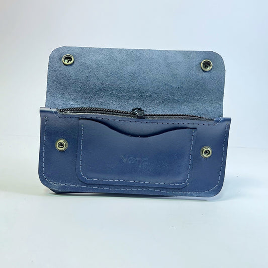 Billetera Manhattan Azul