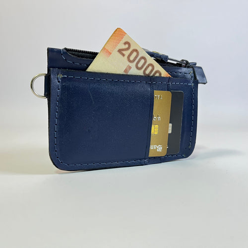 Billetera Mónaco Azul