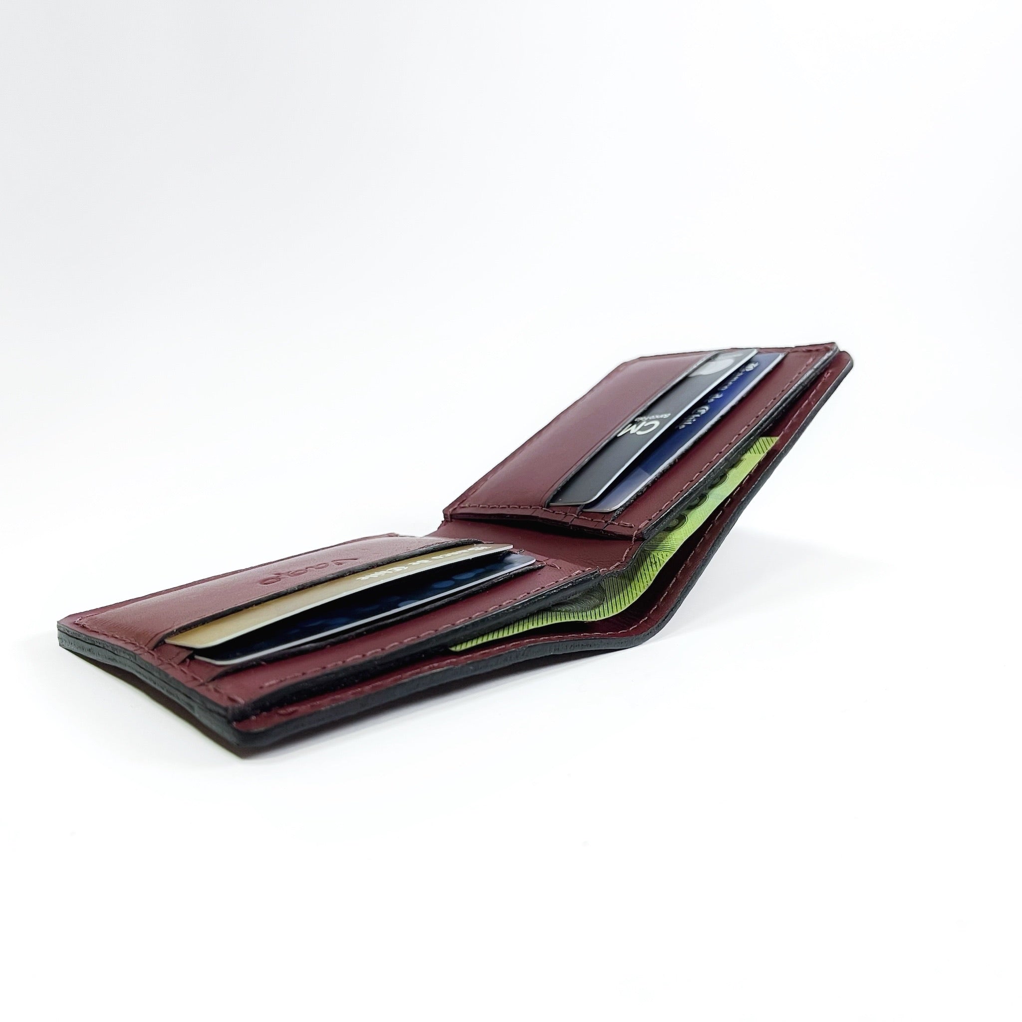 Billetera Austin Burdeo