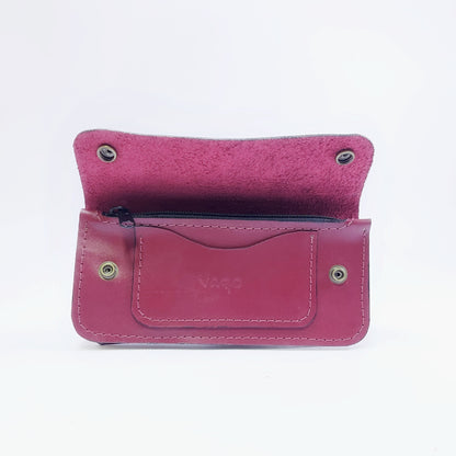 Billetera Manhattan Burdeo