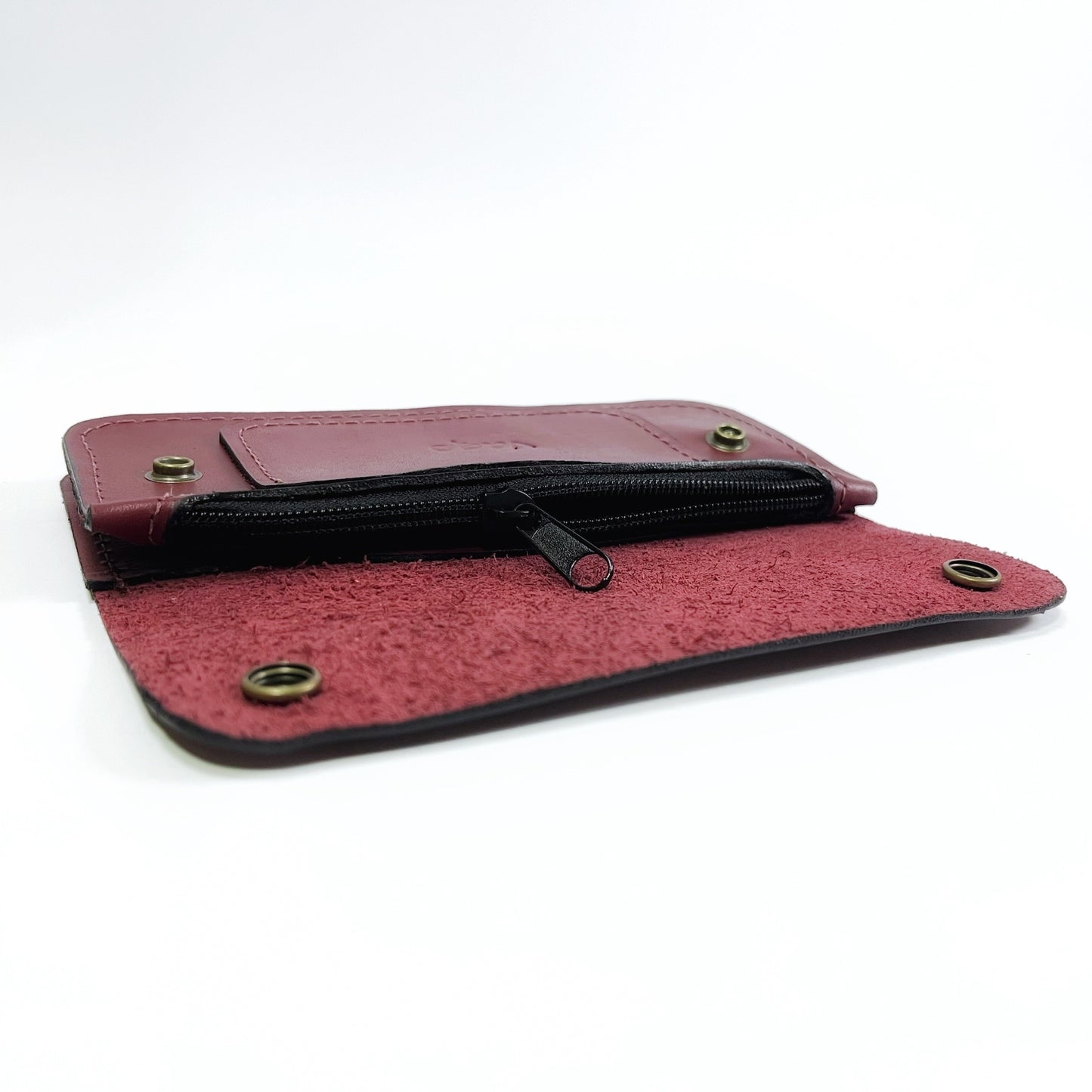 Billetera Manhattan Burdeo