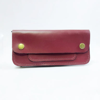 Billetera Manhattan Burdeo