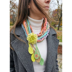 Bufanda Multicolor Cielo Primavera