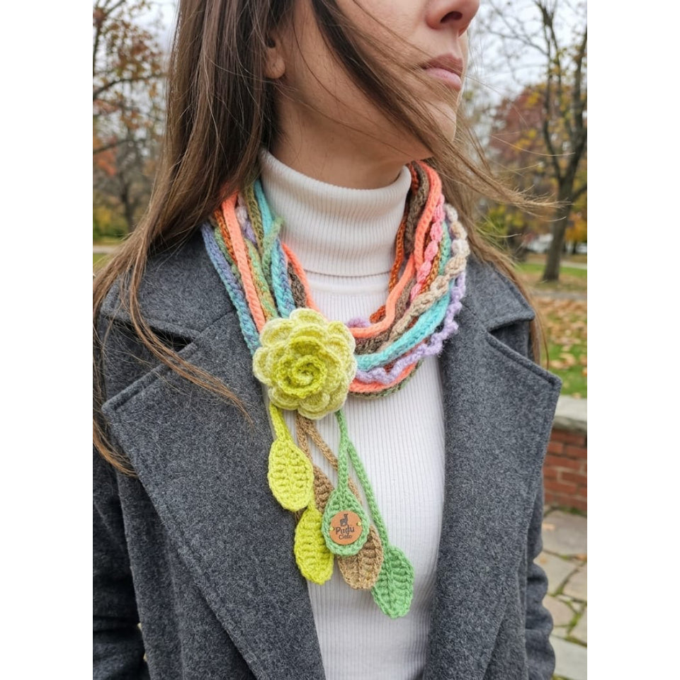 Bufanda Multicolor Cielo Primavera