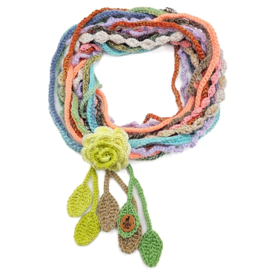 Bufanda Multicolor Cielo Primavera