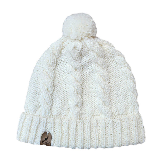Gorro Cóndor Blanco