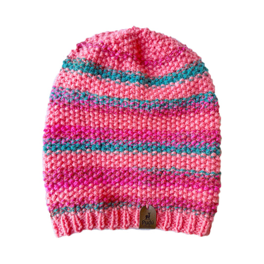 Gorro Tricahue Rosa