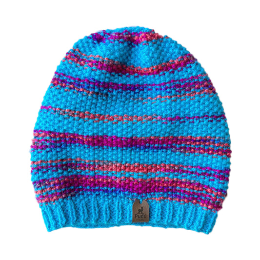 Gorro Tricahue Celeste