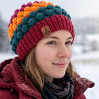 Gorro de Lana Atardecer