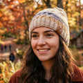 Gorro de Lana Lavanda Silvestre