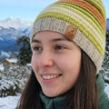 Gorro de Lana Ocre Otoñal