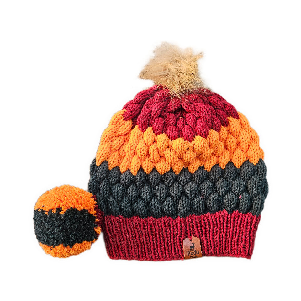 Gorro de Lana Atardecer