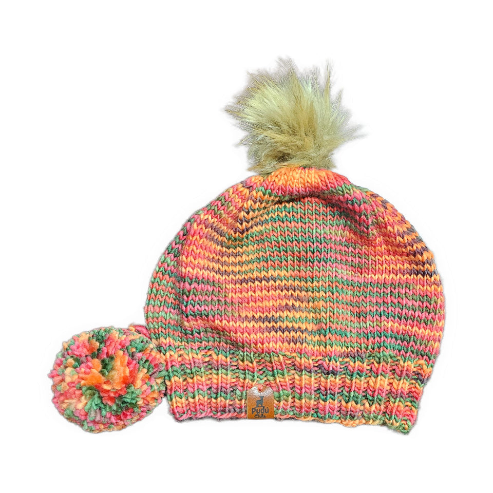 Gorro de Lana Fiesta Silvestre