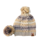 Gorro de Lana Lavanda Silvestre