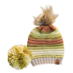 Gorro de Lana Ocre Otoñal