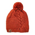 Gorro de Lana Bandurria Ladrillo