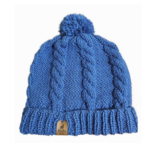 Gorro Cóndor Azul