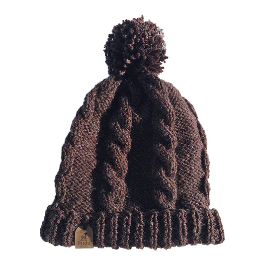 Gorro Cóndor Café