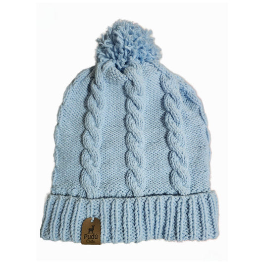 Gorro Cóndor Celeste