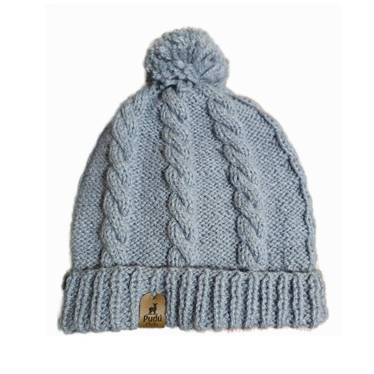Gorro Cóndor Gris