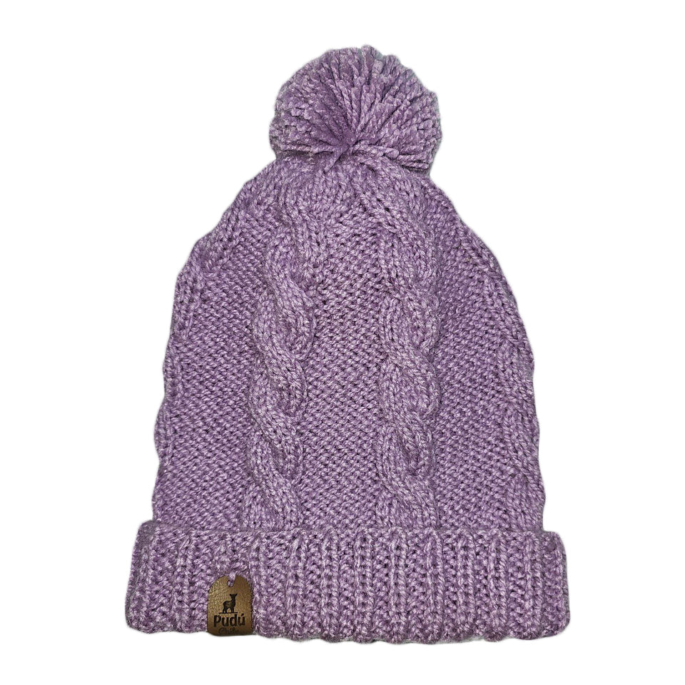 Gorro de Lana Cóndor Lila