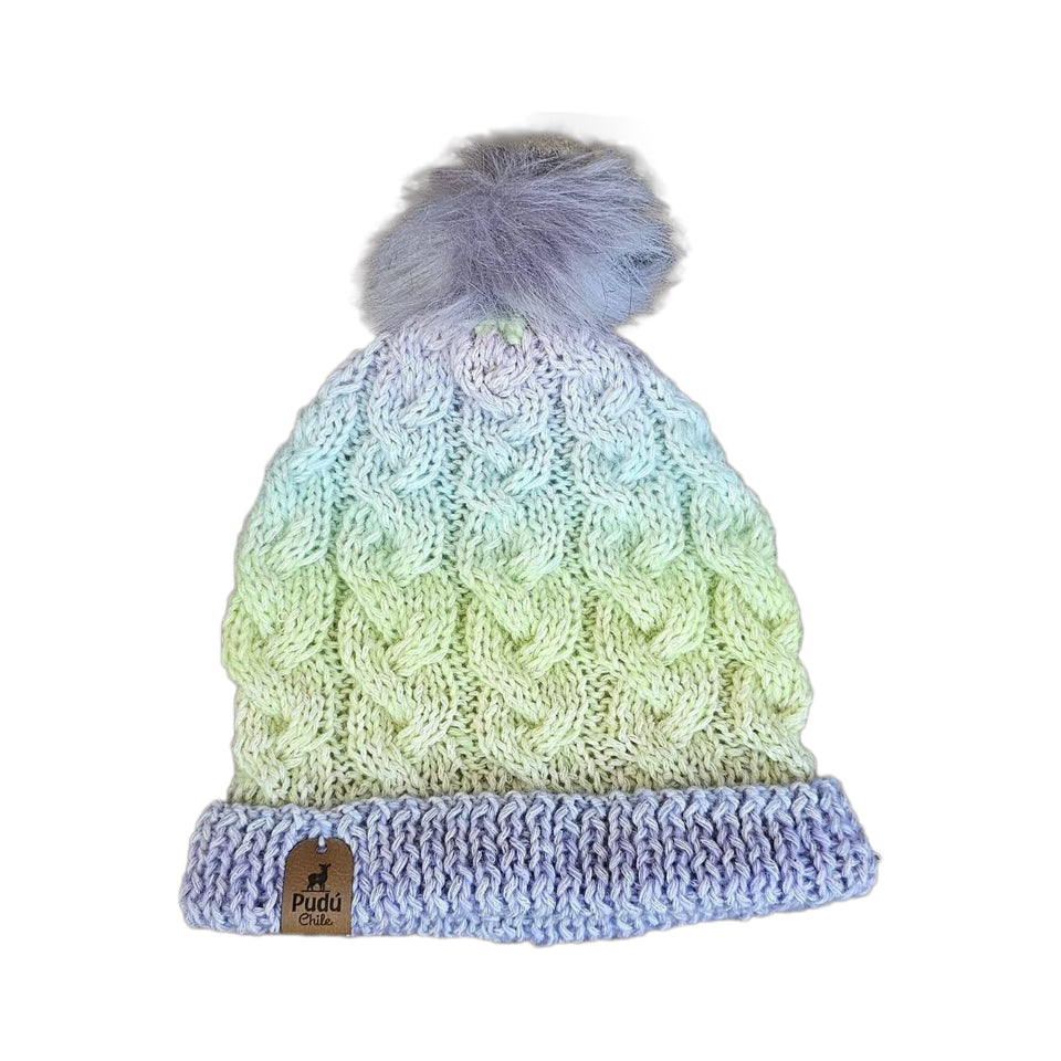 Gorro de Lana Kid Amarillo Caramelo