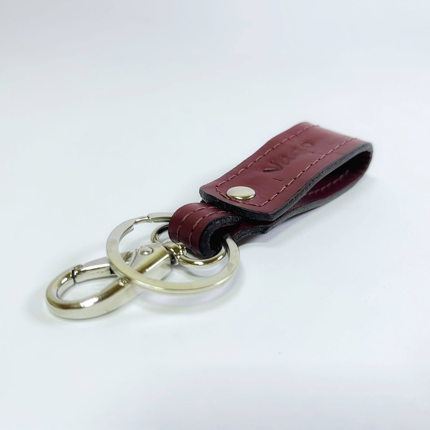 Llavero Atacama Burdeo