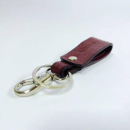 Llavero Atacama Burdeo