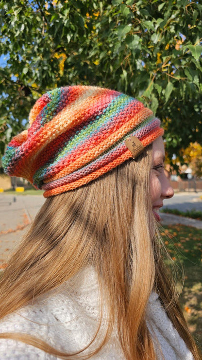 Gorro Tricahue Celeste
